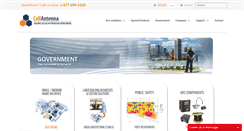 Desktop Screenshot of cellantenna.com